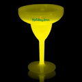10 Oz. Yellow Glow Margarita Glass